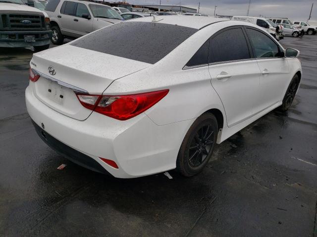 Photo 3 VIN: 5NPEB4AC3EH880539 - HYUNDAI SONATA GLS 