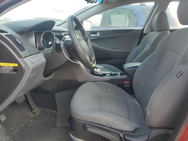 Photo 6 VIN: 5NPEB4AC3EH882467 - HYUNDAI SONATA GLS 