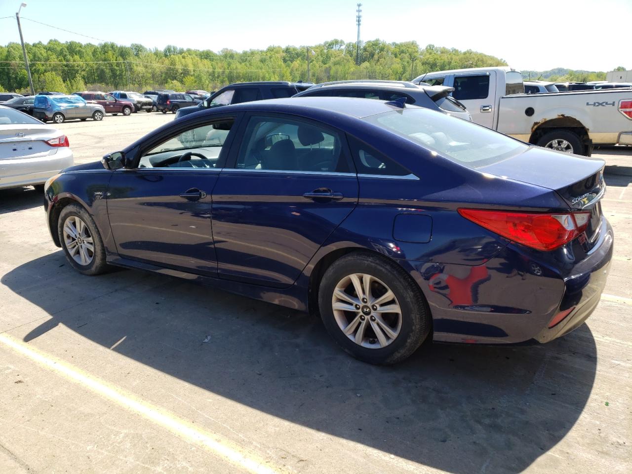 Photo 1 VIN: 5NPEB4AC3EH882887 - HYUNDAI SONATA 