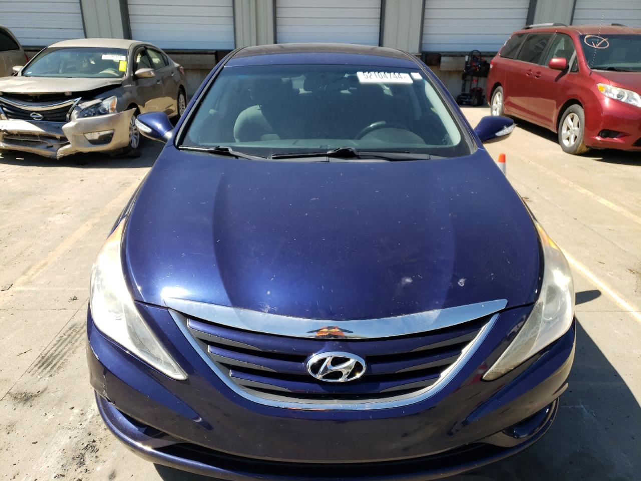 Photo 4 VIN: 5NPEB4AC3EH882887 - HYUNDAI SONATA 