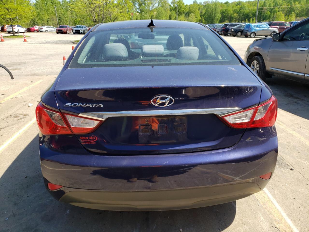 Photo 5 VIN: 5NPEB4AC3EH882887 - HYUNDAI SONATA 