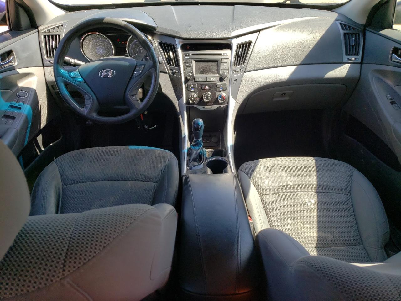 Photo 7 VIN: 5NPEB4AC3EH882887 - HYUNDAI SONATA 