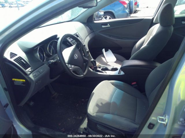 Photo 4 VIN: 5NPEB4AC3EH883568 - HYUNDAI SONATA 