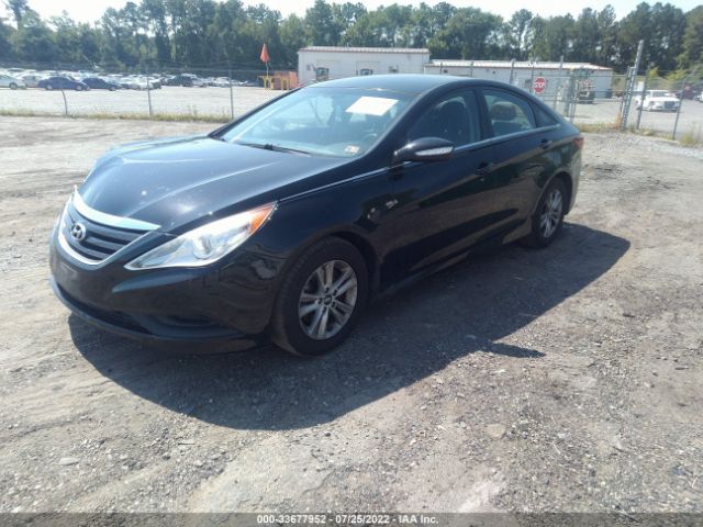 Photo 1 VIN: 5NPEB4AC3EH887104 - HYUNDAI SONATA 