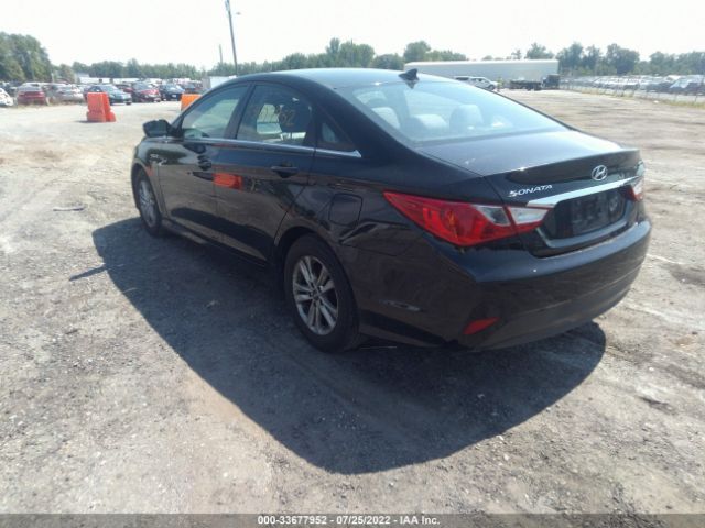 Photo 2 VIN: 5NPEB4AC3EH887104 - HYUNDAI SONATA 