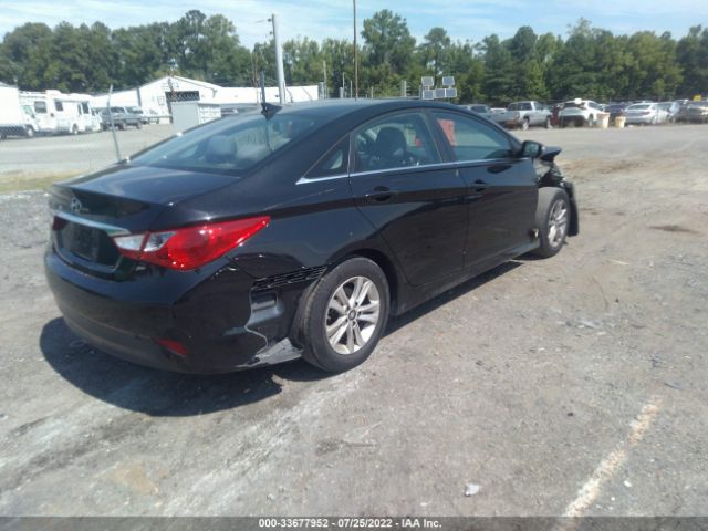 Photo 3 VIN: 5NPEB4AC3EH887104 - HYUNDAI SONATA 