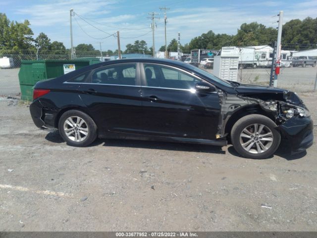 Photo 5 VIN: 5NPEB4AC3EH887104 - HYUNDAI SONATA 