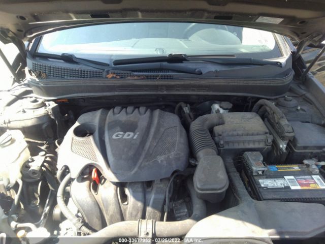 Photo 9 VIN: 5NPEB4AC3EH887104 - HYUNDAI SONATA 