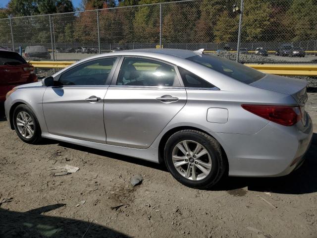 Photo 1 VIN: 5NPEB4AC3EH887166 - HYUNDAI SONATA GLS 