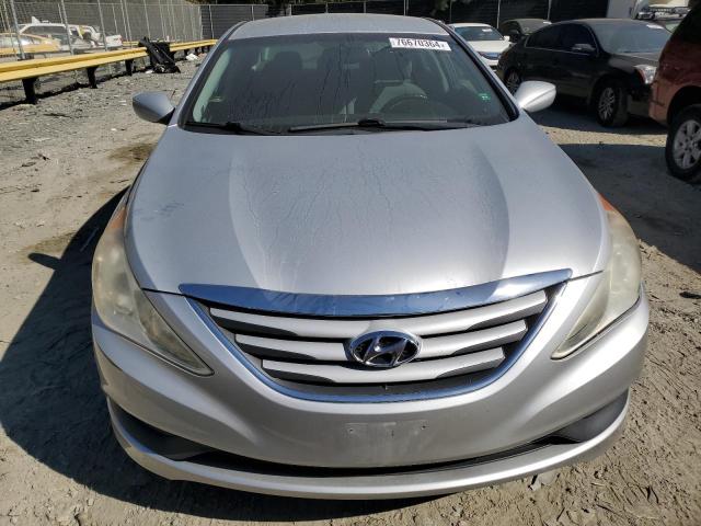 Photo 4 VIN: 5NPEB4AC3EH887166 - HYUNDAI SONATA GLS 