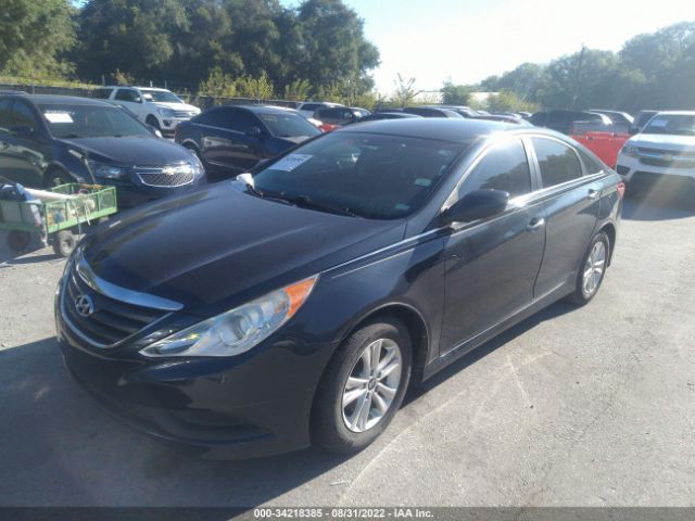 Photo 1 VIN: 5NPEB4AC3EH888107 - HYUNDAI SONATA 