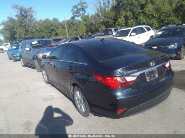 Photo 2 VIN: 5NPEB4AC3EH888107 - HYUNDAI SONATA 