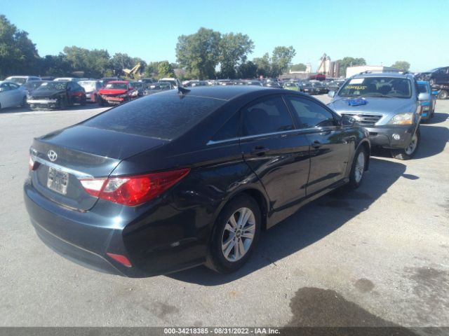 Photo 3 VIN: 5NPEB4AC3EH888107 - HYUNDAI SONATA 