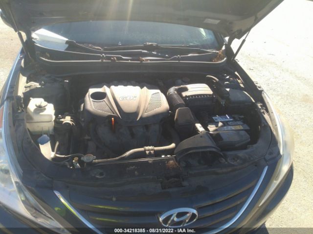 Photo 9 VIN: 5NPEB4AC3EH888107 - HYUNDAI SONATA 