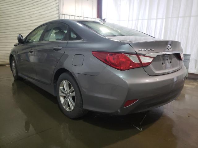 Photo 2 VIN: 5NPEB4AC3EH889340 - HYUNDAI SONATA GLS 