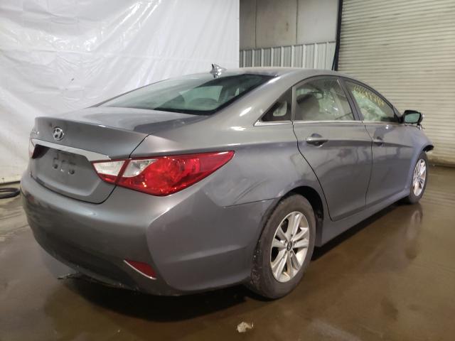 Photo 3 VIN: 5NPEB4AC3EH889340 - HYUNDAI SONATA GLS 