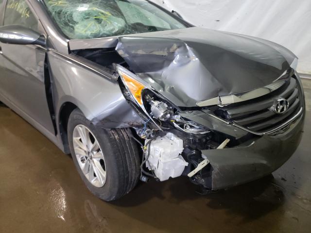 Photo 8 VIN: 5NPEB4AC3EH889340 - HYUNDAI SONATA GLS 