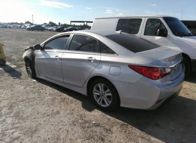 Photo 2 VIN: 5NPEB4AC3EH892321 - HYUNDAI SONATA 