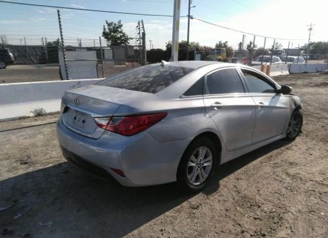 Photo 3 VIN: 5NPEB4AC3EH892321 - HYUNDAI SONATA 