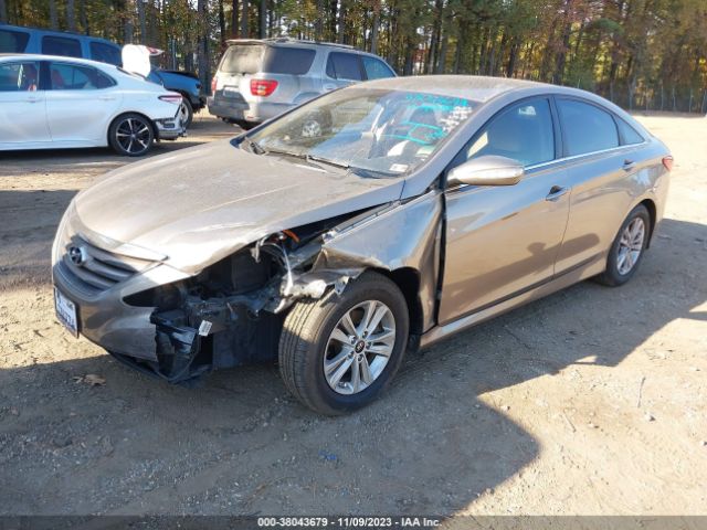 Photo 1 VIN: 5NPEB4AC3EH893274 - HYUNDAI SONATA 