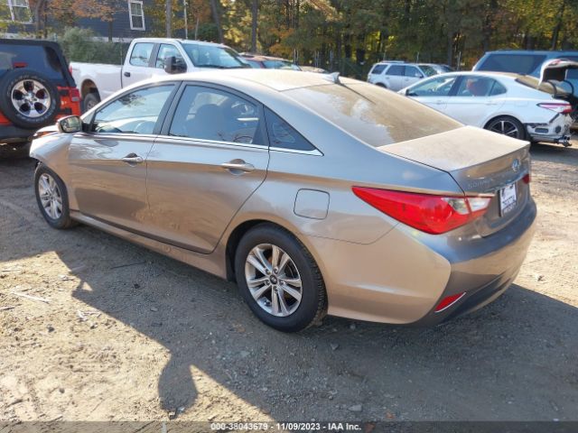 Photo 2 VIN: 5NPEB4AC3EH893274 - HYUNDAI SONATA 