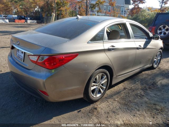 Photo 3 VIN: 5NPEB4AC3EH893274 - HYUNDAI SONATA 