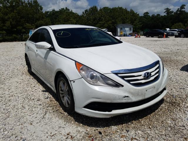 Photo 0 VIN: 5NPEB4AC3EH893680 - HYUNDAI SONATA GLS 