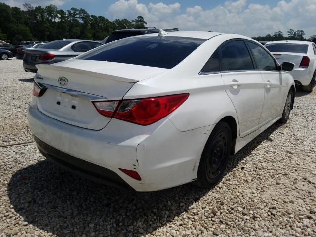 Photo 3 VIN: 5NPEB4AC3EH893680 - HYUNDAI SONATA GLS 