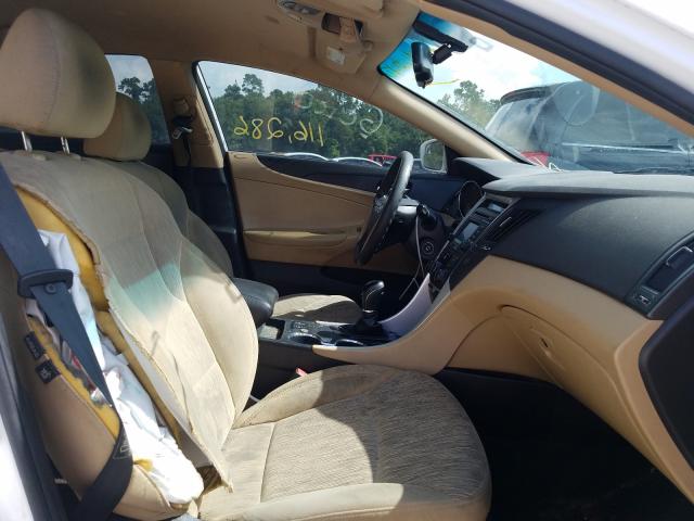 Photo 4 VIN: 5NPEB4AC3EH893680 - HYUNDAI SONATA GLS 