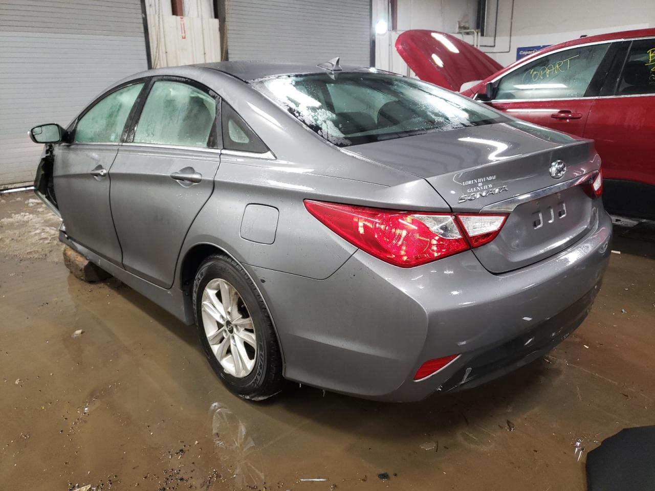 Photo 1 VIN: 5NPEB4AC3EH894635 - HYUNDAI SONATA 