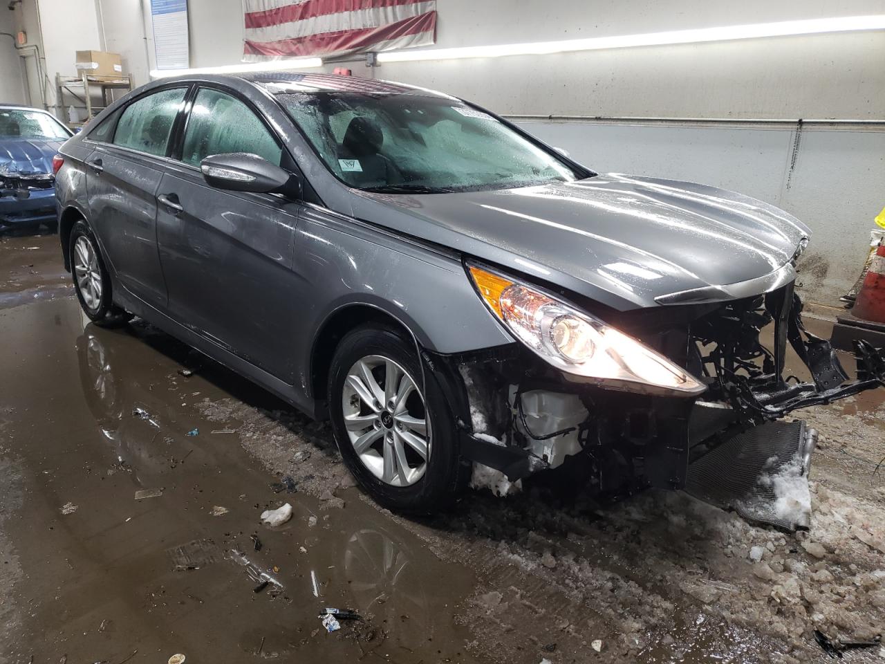 Photo 3 VIN: 5NPEB4AC3EH894635 - HYUNDAI SONATA 