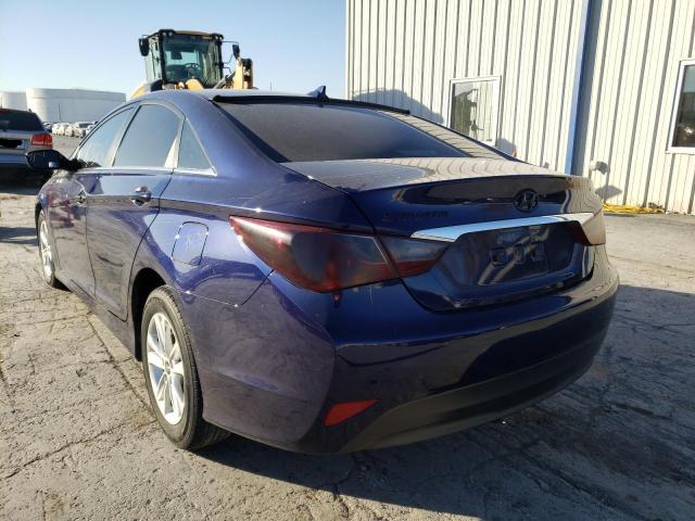 Photo 2 VIN: 5NPEB4AC3EH899527 - HYUNDAI SONATA GLS 