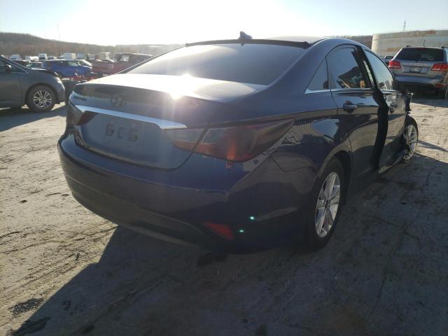 Photo 3 VIN: 5NPEB4AC3EH899527 - HYUNDAI SONATA GLS 