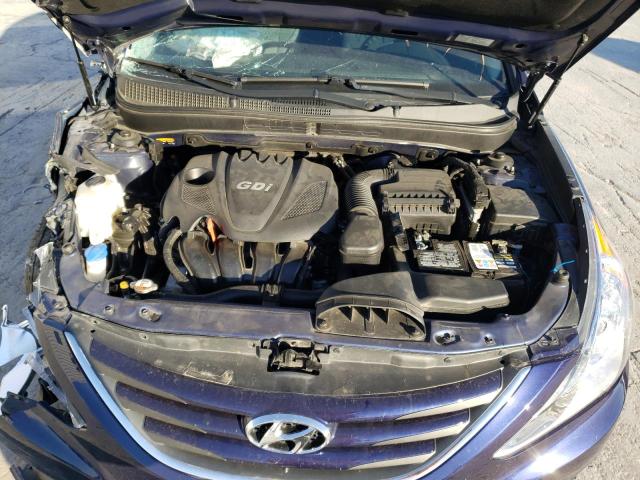 Photo 6 VIN: 5NPEB4AC3EH899527 - HYUNDAI SONATA GLS 