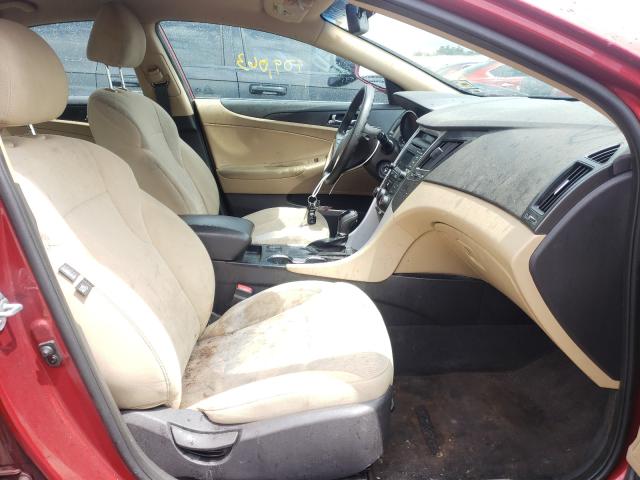 Photo 4 VIN: 5NPEB4AC3EH901020 - HYUNDAI SONATA GLS 