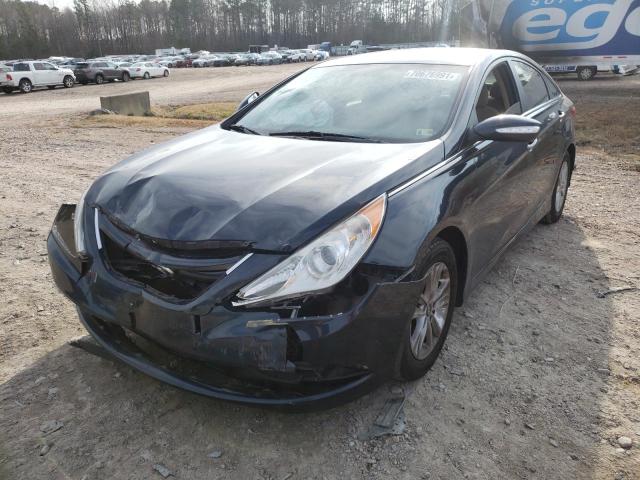 Photo 1 VIN: 5NPEB4AC3EH902362 - HYUNDAI SONATA GLS 