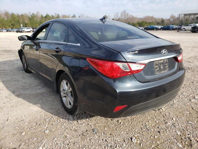 Photo 2 VIN: 5NPEB4AC3EH902362 - HYUNDAI SONATA GLS 