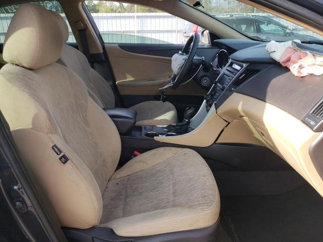 Photo 4 VIN: 5NPEB4AC3EH902362 - HYUNDAI SONATA GLS 