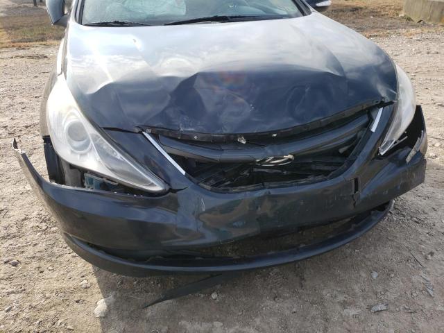 Photo 8 VIN: 5NPEB4AC3EH902362 - HYUNDAI SONATA GLS 