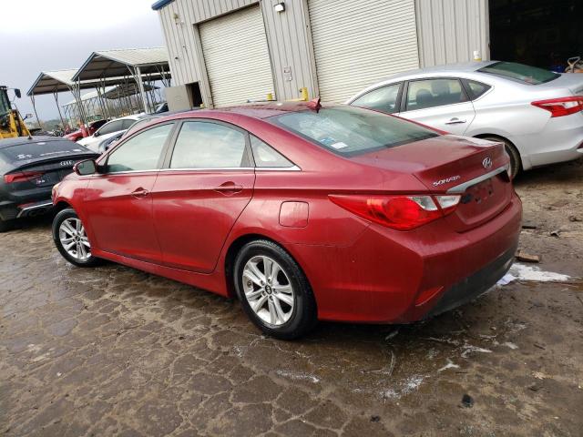 Photo 1 VIN: 5NPEB4AC3EH903575 - HYUNDAI SONATA GLS 