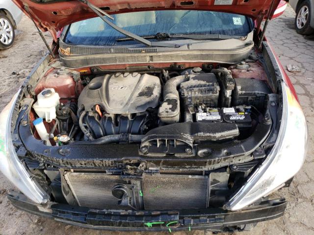 Photo 10 VIN: 5NPEB4AC3EH903575 - HYUNDAI SONATA GLS 