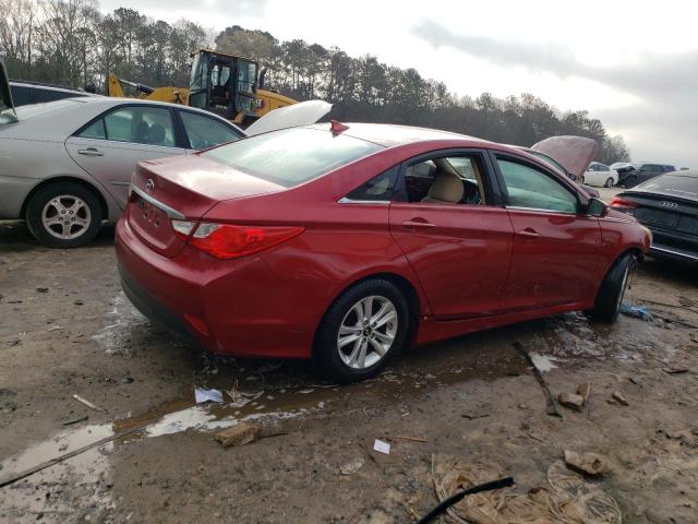 Photo 2 VIN: 5NPEB4AC3EH903575 - HYUNDAI SONATA GLS 