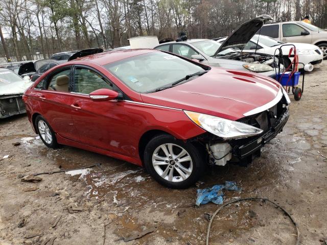 Photo 3 VIN: 5NPEB4AC3EH903575 - HYUNDAI SONATA GLS 