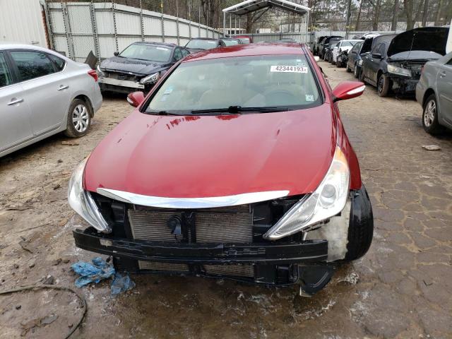 Photo 4 VIN: 5NPEB4AC3EH903575 - HYUNDAI SONATA GLS 