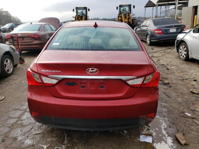 Photo 5 VIN: 5NPEB4AC3EH903575 - HYUNDAI SONATA GLS 