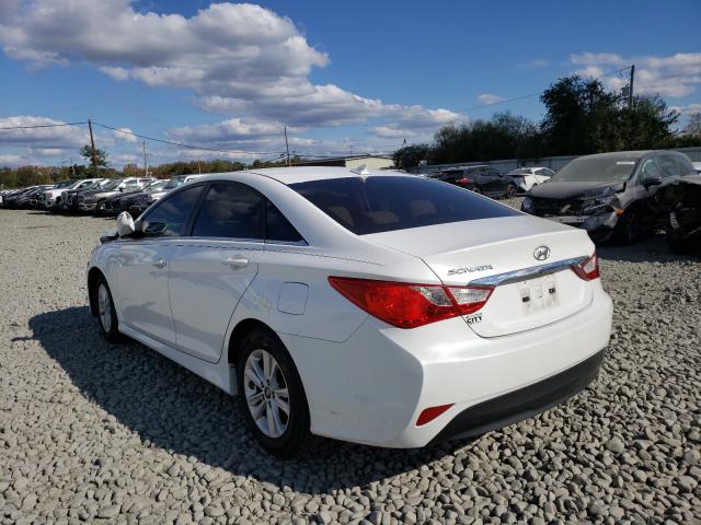 Photo 2 VIN: 5NPEB4AC3EH905200 - HYUNDAI SONATA GLS 