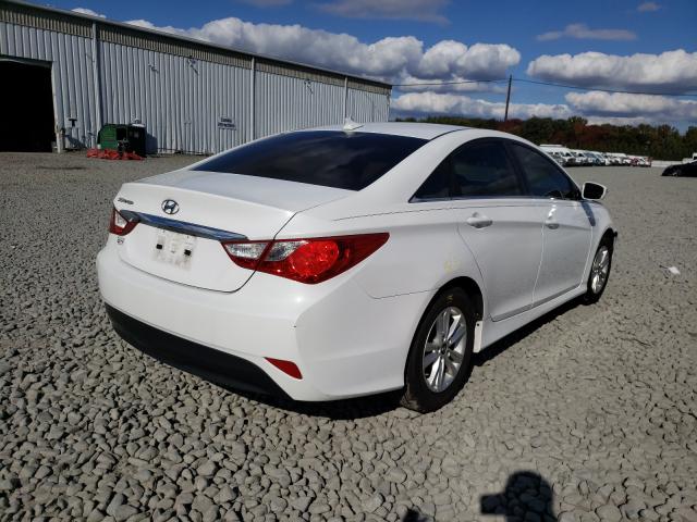 Photo 3 VIN: 5NPEB4AC3EH905200 - HYUNDAI SONATA GLS 