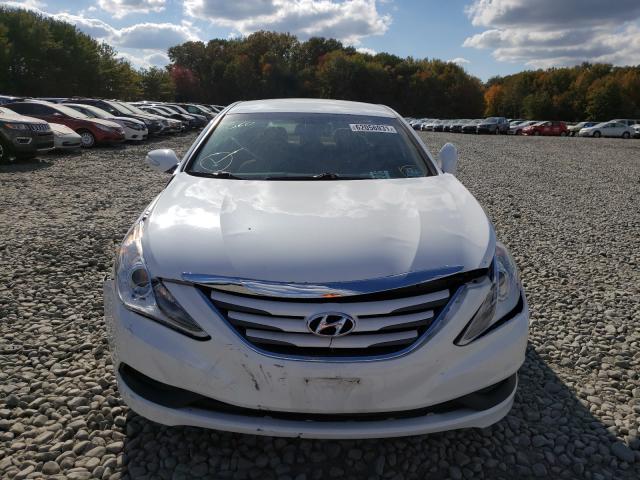 Photo 8 VIN: 5NPEB4AC3EH905200 - HYUNDAI SONATA GLS 