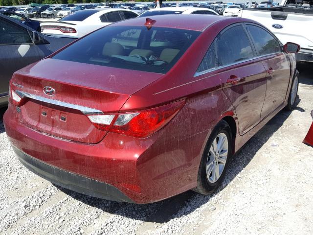 Photo 3 VIN: 5NPEB4AC3EH905813 - HYUNDAI SONATA GLS 