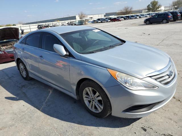 Photo 3 VIN: 5NPEB4AC3EH906931 - HYUNDAI SONATA GLS 